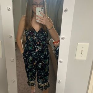 Floral romper